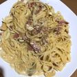 Spaghetti Creamy Mushroom #dapurwiwin 👩🏻🍳