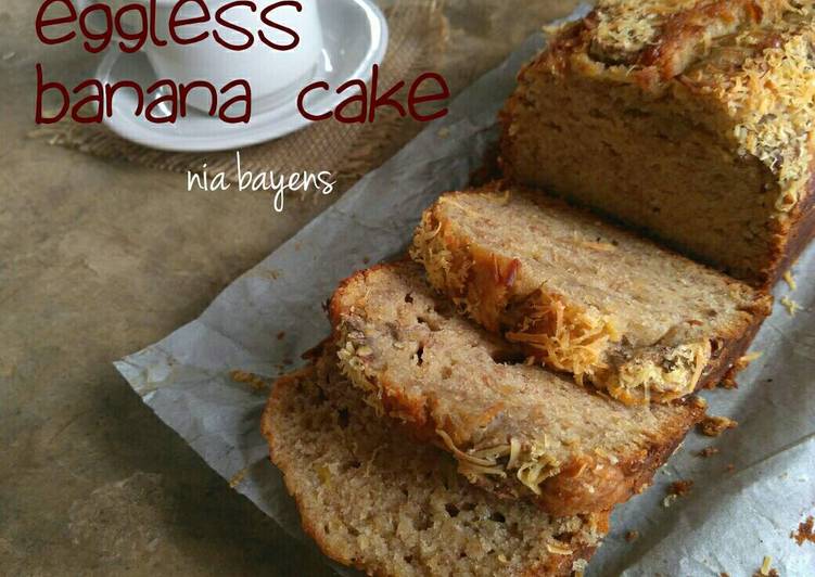 Resep Bolu Pisang Tanpa Telur Takaran Gelas Pr Egglesscake Yang Renyah