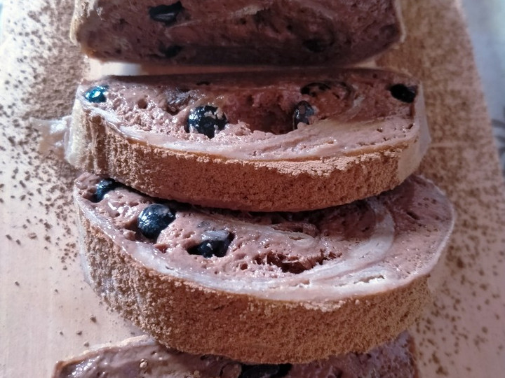 Resep: Choco Ice Cream Roll Yang Sederhana
