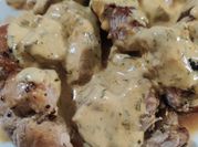 A picture of pork tenderloin