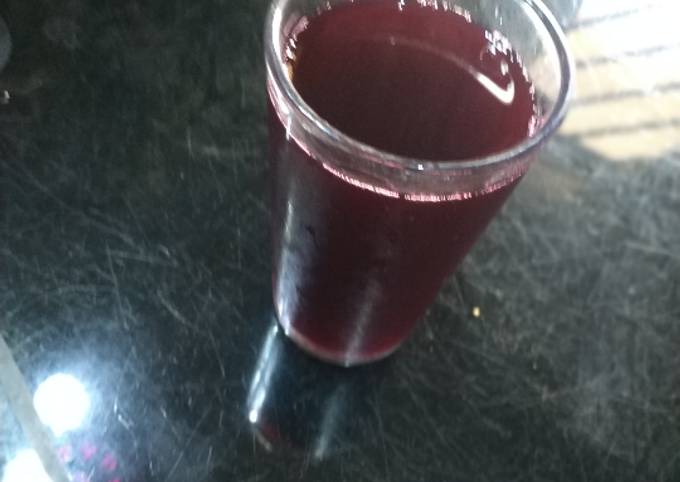 Recipe of Super Quick Homemade Zobo drink lI