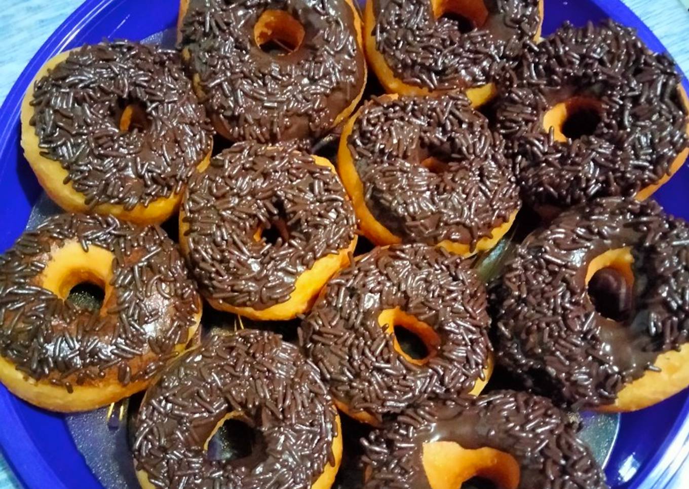 Donat Coklat