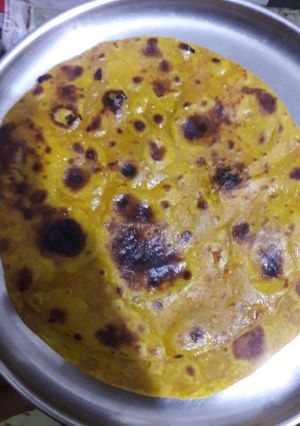 થેપલા (Thepla Recipe in Gujarati) રેસીપી મુખ્ય ફોટો
