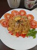 Bihun goreng Telur