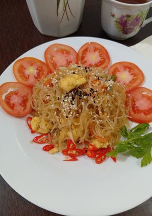 Foto resep Bihun goreng Telur