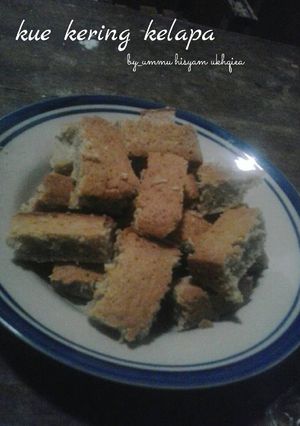 Foto resep Kue kelapa