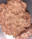Galletitas de avena y chocolate