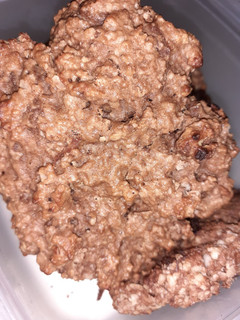 Una foto de Galletitas de avena y chocolate