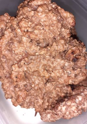 Una foto de Galletitas de avena y chocolate