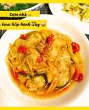 Cá Basa hấp hành Tây 🧅