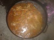 Una foto de adobo para conejo