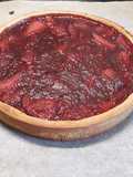 Crostata di marmellata alle Fragole