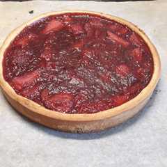 Foto di Crostata di marmellata alle Fragole