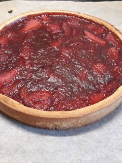 Foto di Crostata di marmellata alle Fragole