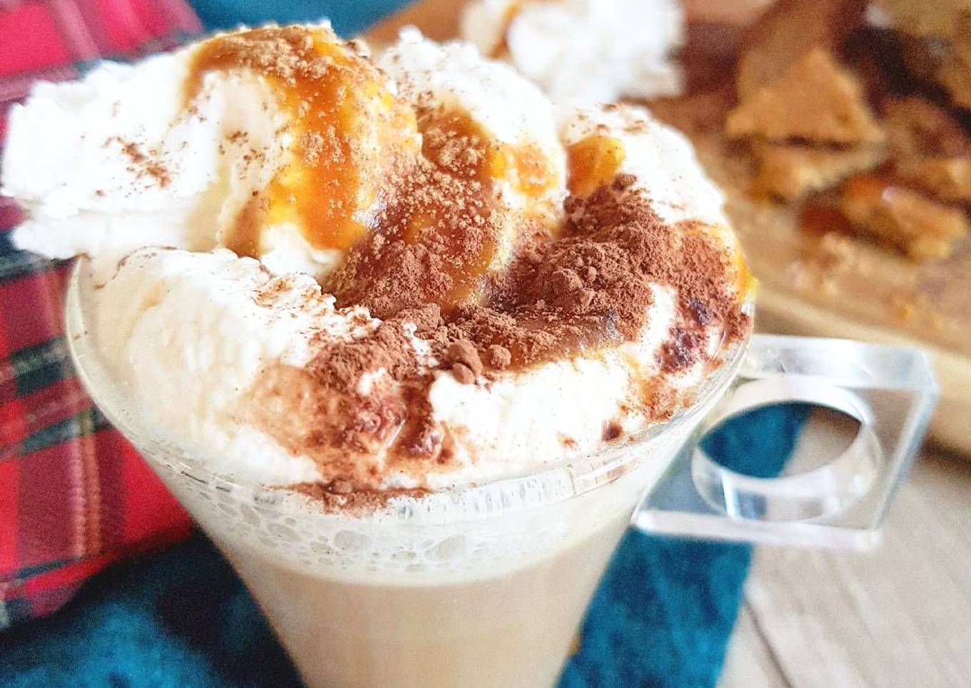 Pumpkin spicy latte