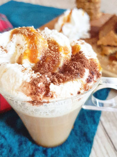 Una foto de Pumpkin spicy latte