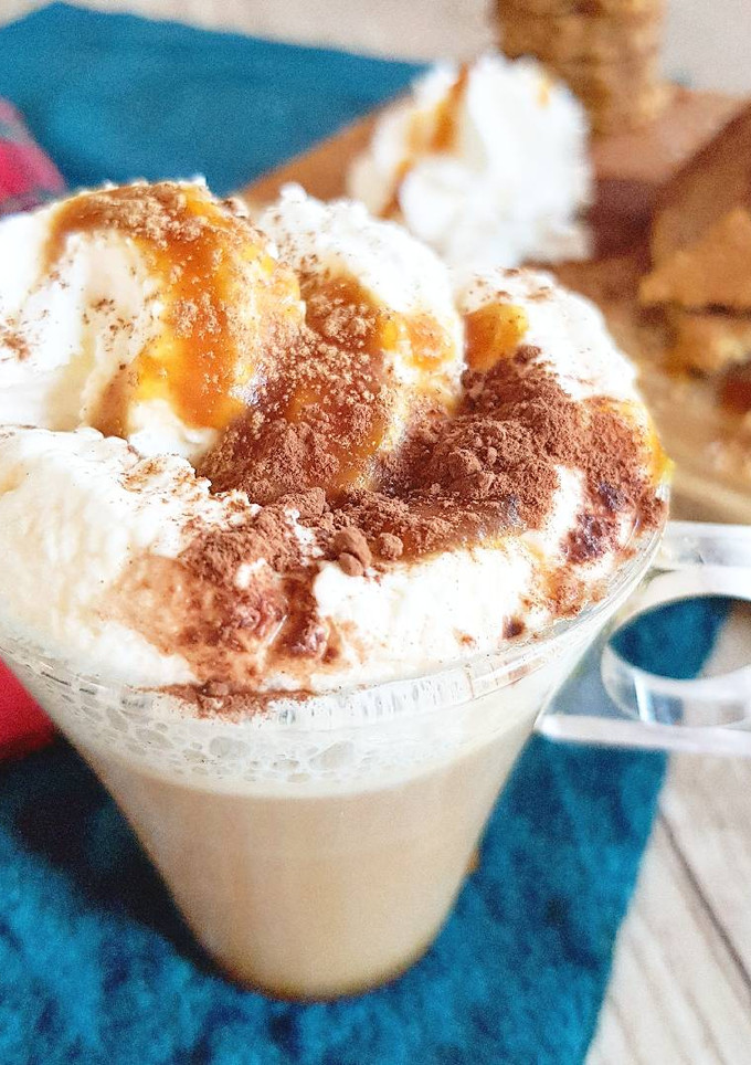 Una foto de Pumpkin spicy latte
