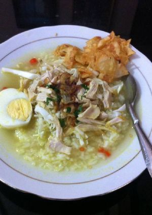 Foto resep Soto Ayam