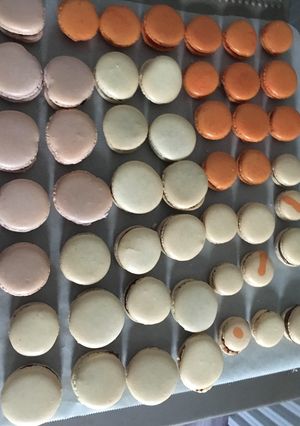 Une photo de Coques de macaron