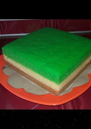 Foto resep Bolu singkong / ubi kayu