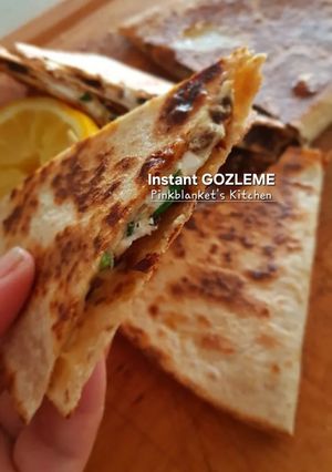 A picture of Instant Gozleme.