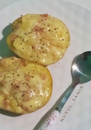 Foto resep Kentang Keju Kukus