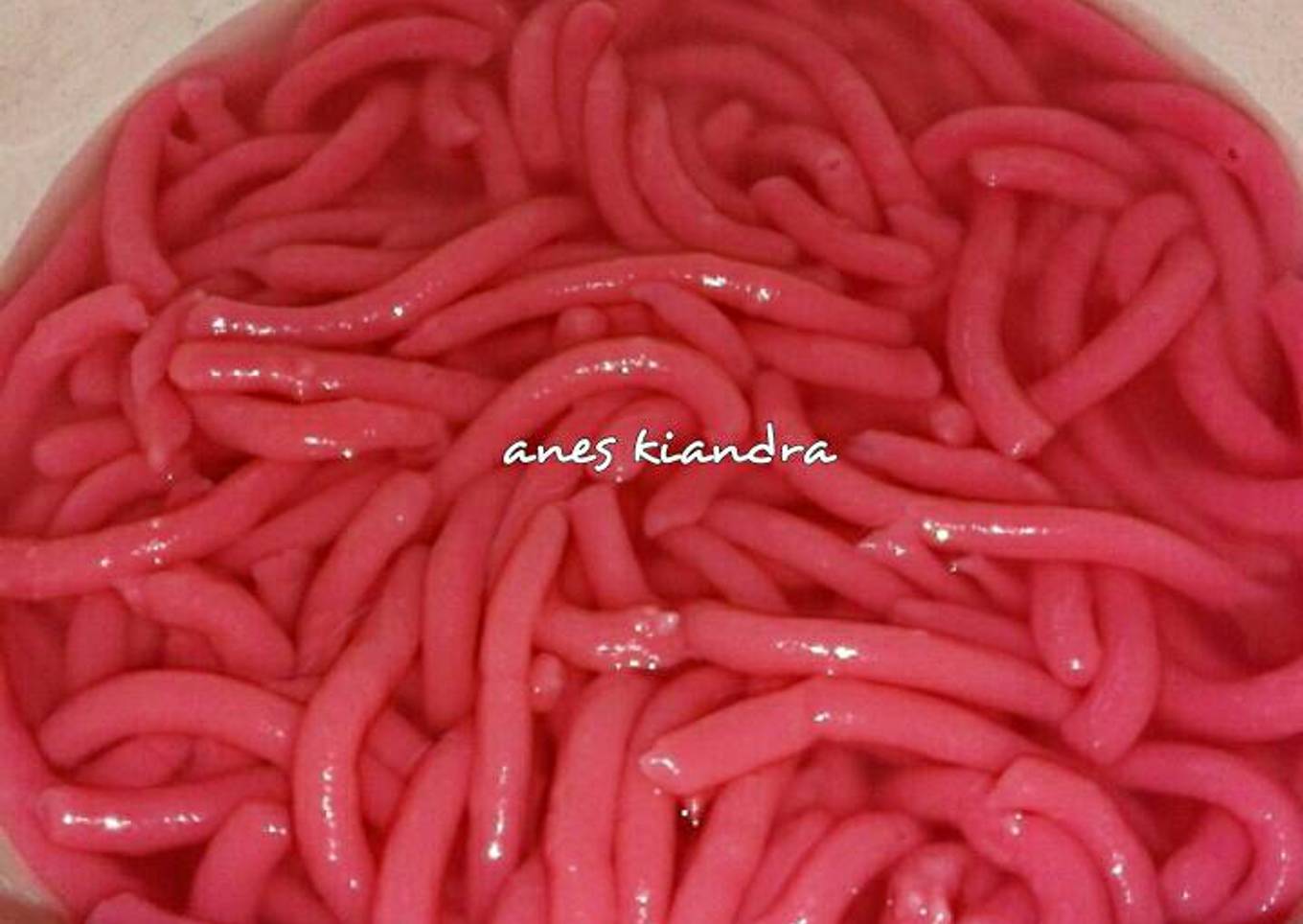 Dawet/cendol (homemade)