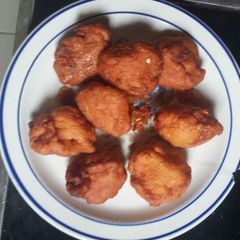 A picture of Bean cake (akara).