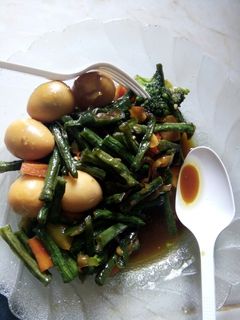 Foto resep Tumis sayur telur puyuh