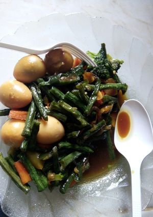 Foto resep Tumis sayur telur puyuh