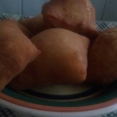 A picture of Mandazi.