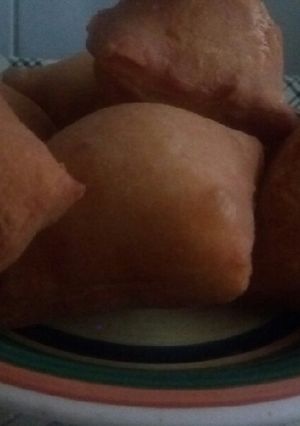 A picture of Mandazi.