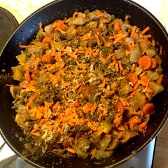 A picture of Navratan Korma.