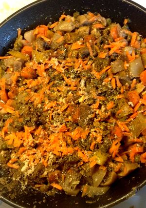 A picture of Navratan Korma.