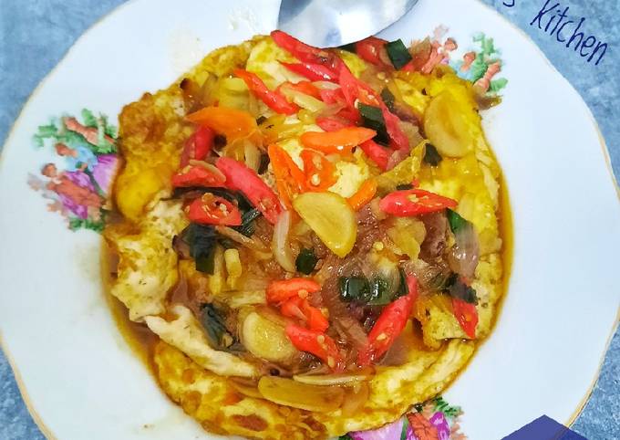 Resep: Telur Gongso Semarang Murah