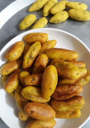 Hình của món Bánh khoai lang.