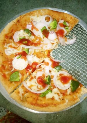 A picture of Whole Wheat Pizza.