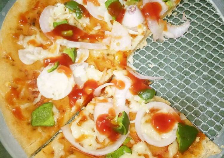 Whole Wheat Pizza