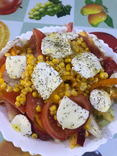Una foto de Ensalada veraniega