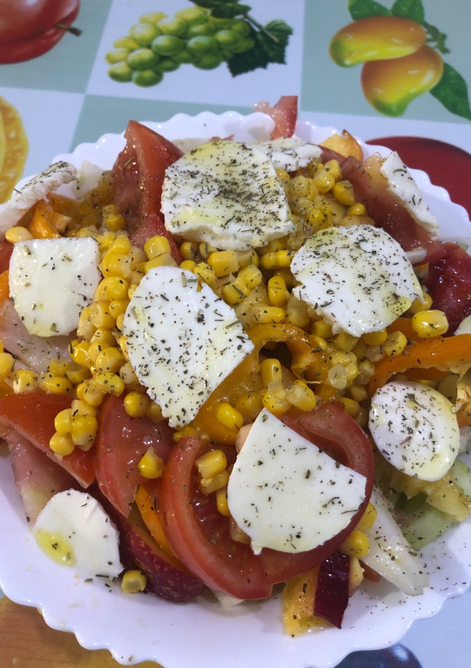 Una foto de Ensalada veraniega