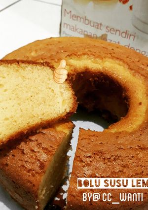 Foto resep #159. Bolu Susu Mayonnaise