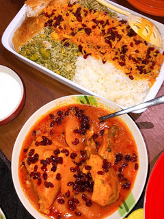 عکسی از دستور مرغ و هویج