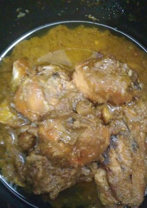 Foto resep Opor kental gudeg