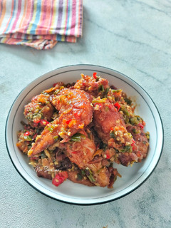 Foto resep Ayam Chili Padi