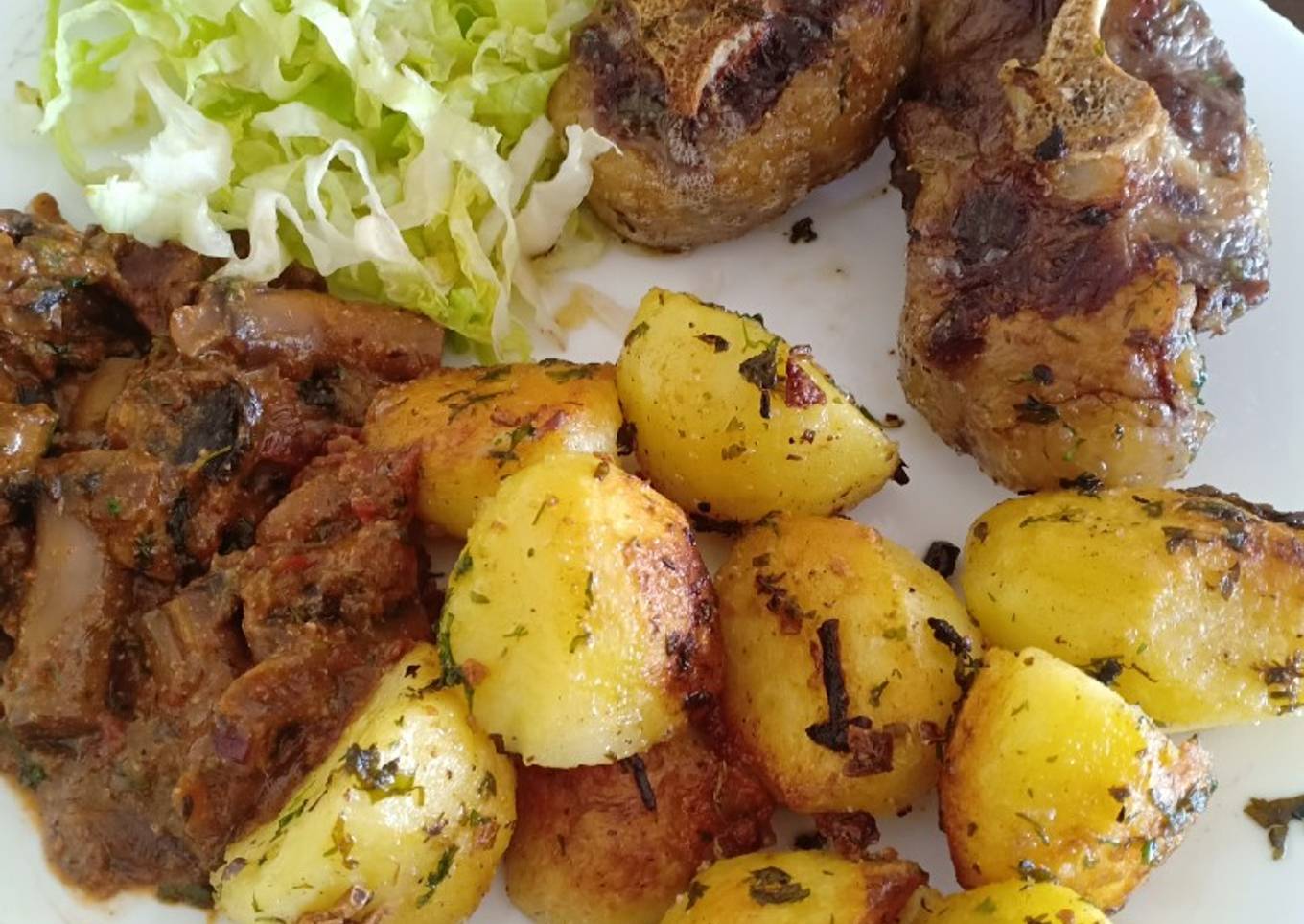 Roast potato