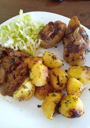 A picture of Roast potato.