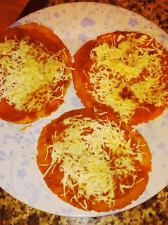 Una foto de Pizza de harina de maíz