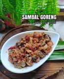 (17/7) Sambal goreng paru versi pedas