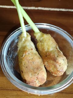 Foto resep MPASI Ay Ay 1y+ (sate lilit salmon)