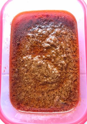Foto resep Saos kacang siomay / batagor
